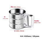 Stainless Steel Flour Sifter