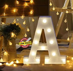 LED Alphabet Letters A to Z (1 pc)
