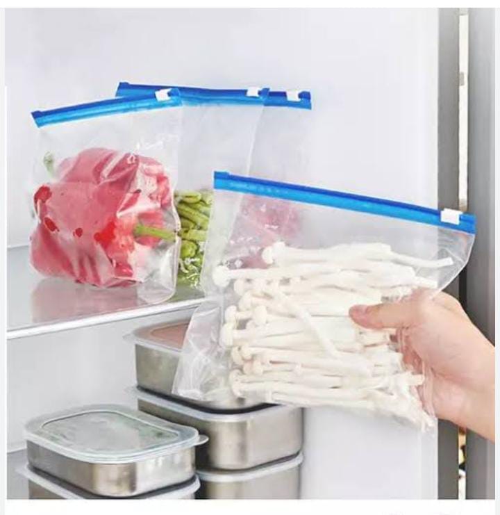 Ziplock Storage bags / Resealable Slider Storage Bags