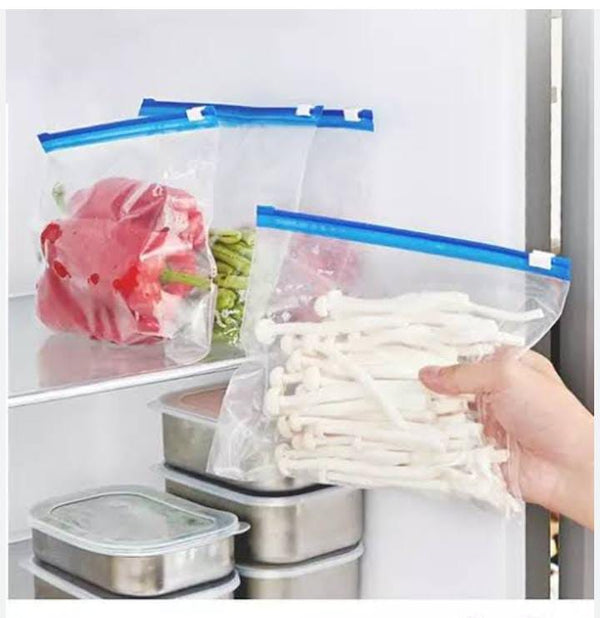 Ziplock Storage bags / Resealable Slider Storage Bags