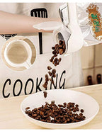 2-in-1 Food Bag Sealing Clips with Pour Spout Lid