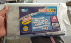 Ziplock Storage bags / Resealable Slider Storage Bags
