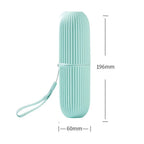 Portable Travel Cosmetic/Toothbrush Case