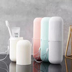 Portable Travel Cosmetic/Toothbrush Case