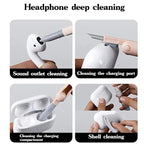 7-in-1 Multifunctional Electronic Cleaning Kit – Retractable Keyboard Brush, Earbud Cleaning Pen & Screen Wipe Set for Laptops, AirPods & Tech