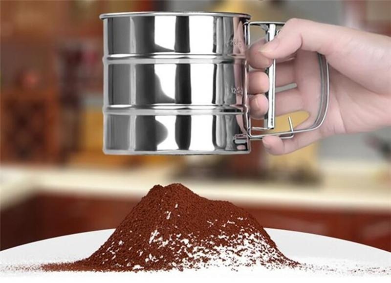 Stainless Steel Flour Sifter
