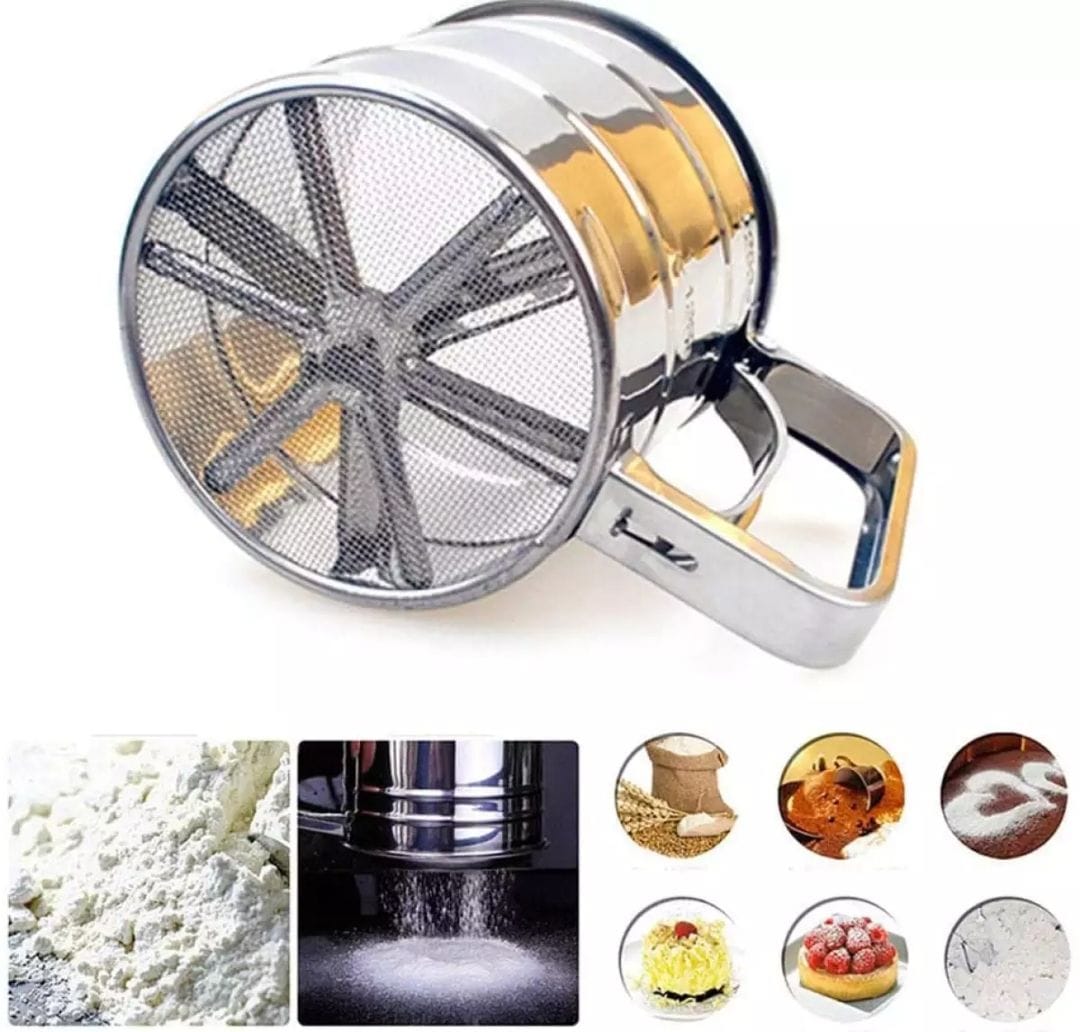 Stainless Steel Flour Sifter