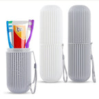 Portable Travel Cosmetic/Toothbrush Case