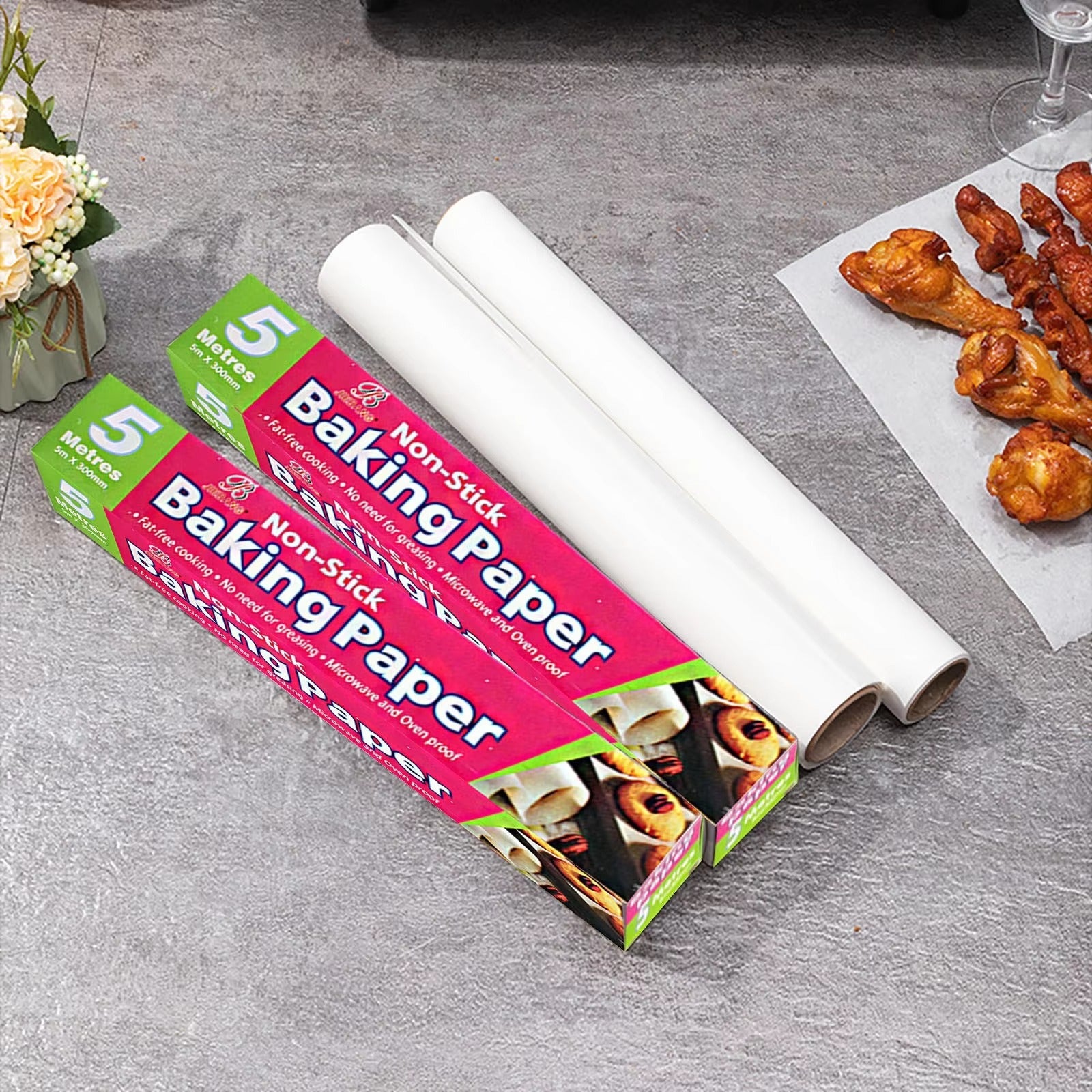 Non-Stick Parchment Baking Paper Roll