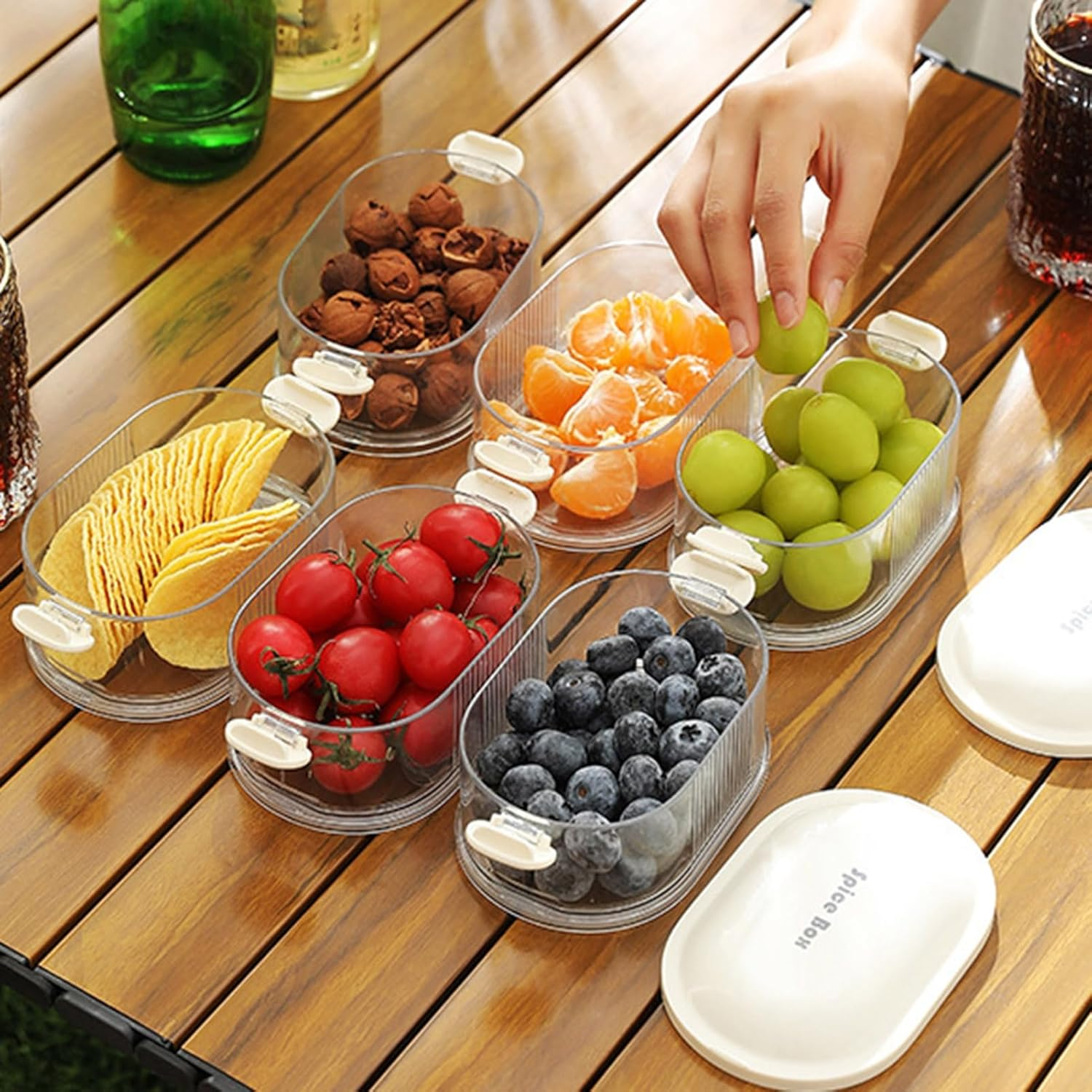 4-Tier Spice Storage Box