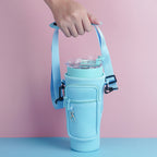 Water Bottle Carrier Bag for Stanley 40 oz (1200ml)