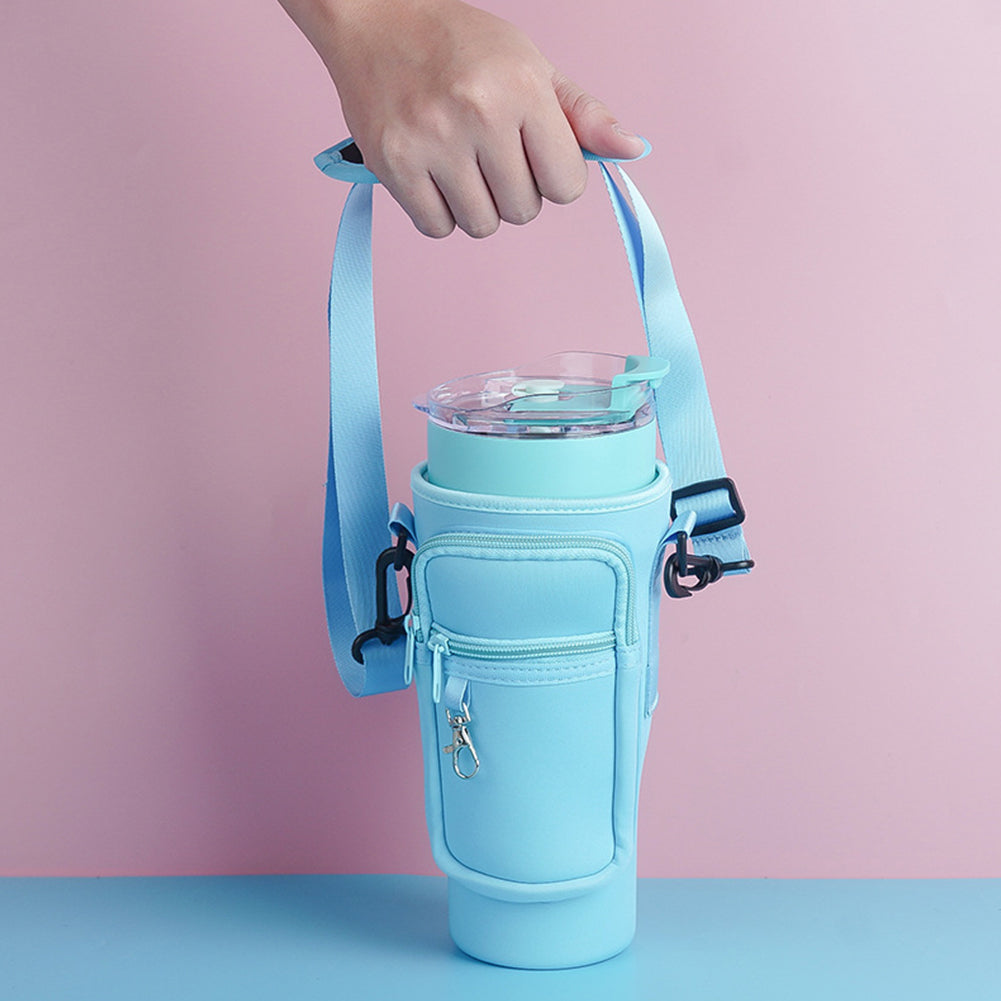 Water Bottle Carrier Bag for Stanley 40 oz (1200ml)