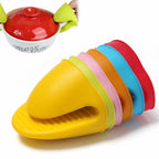 1 Pair Mini Silicone Heat-Resistant Oven Mitts