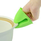 1 Pair Mini Silicone Heat-Resistant Oven Mitts