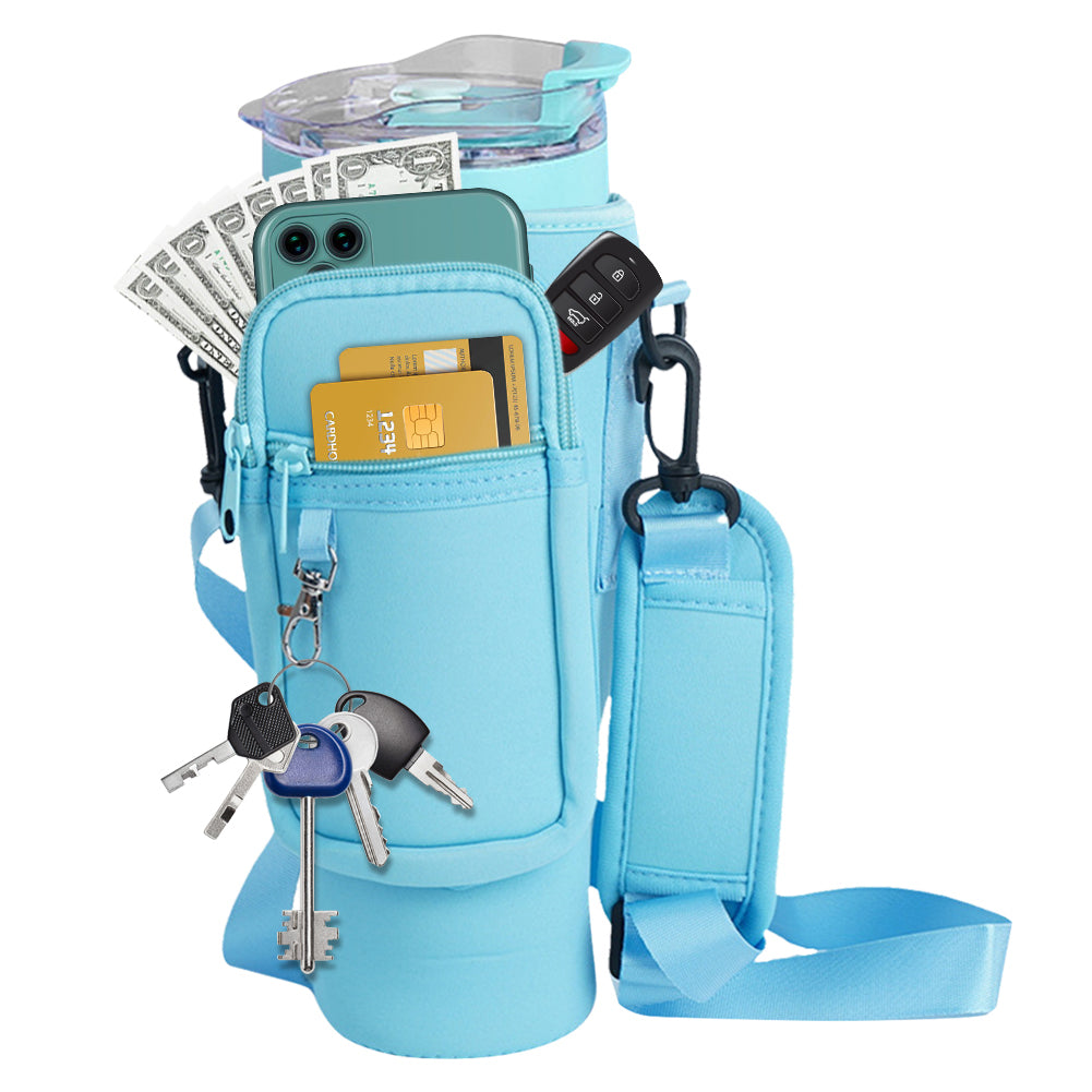 Water Bottle Carrier Bag for Stanley 40 oz (1200ml)