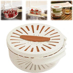 Kitchen Fruit Drainage Basket with Lid