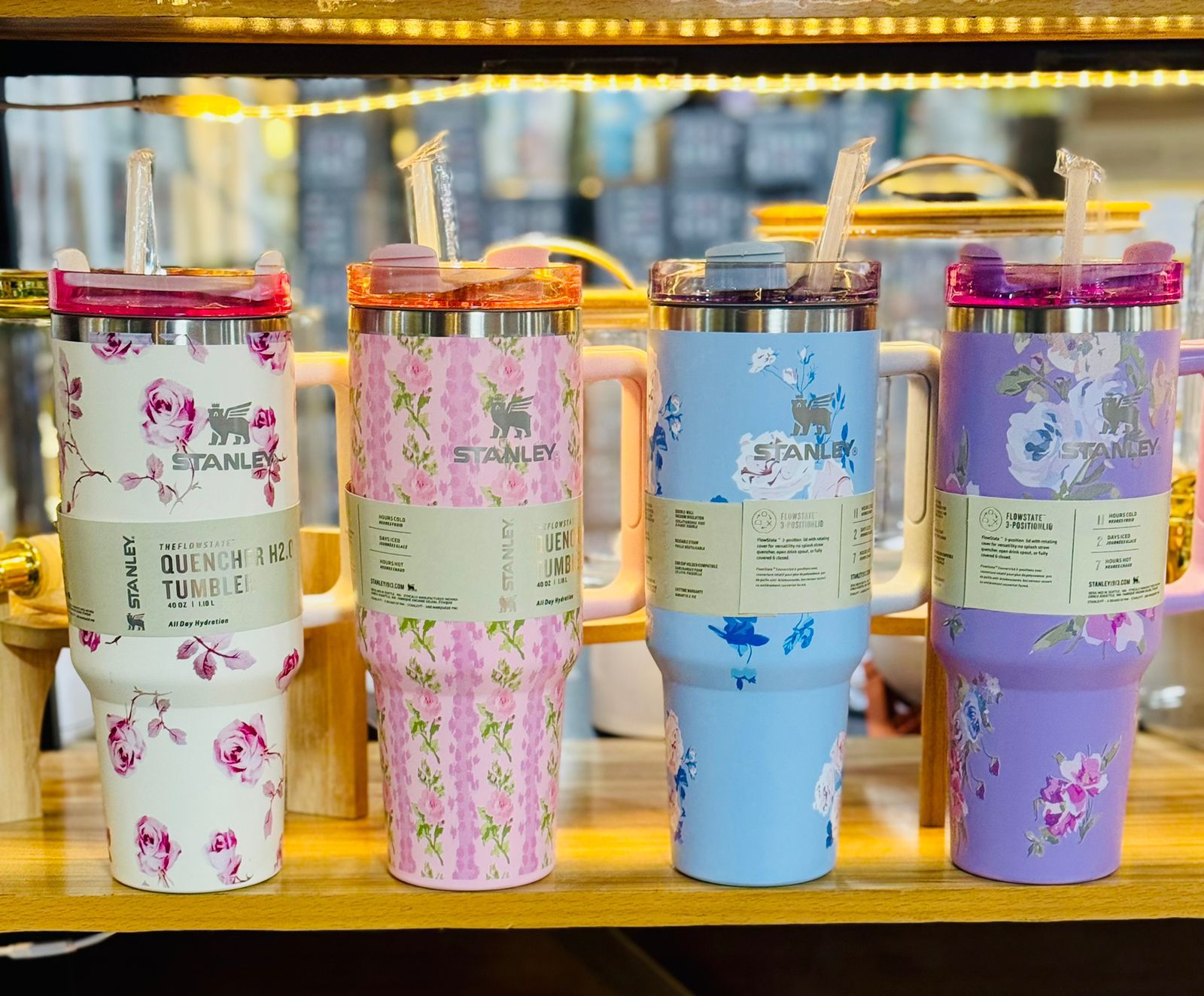 Stainless Steel Stanley Tumbler 1200ml