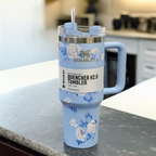 Stainless Steel Stanley Tumbler 1200ml