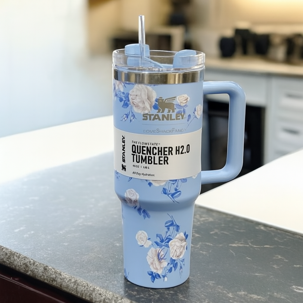 Stainless Steel Stanley Tumbler 1200ml