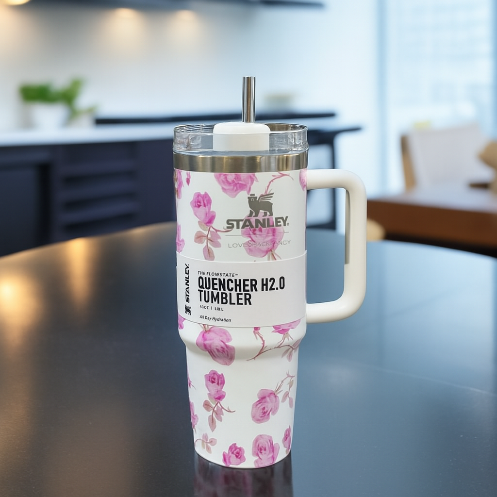 Stainless Steel Stanley Tumbler 1200ml