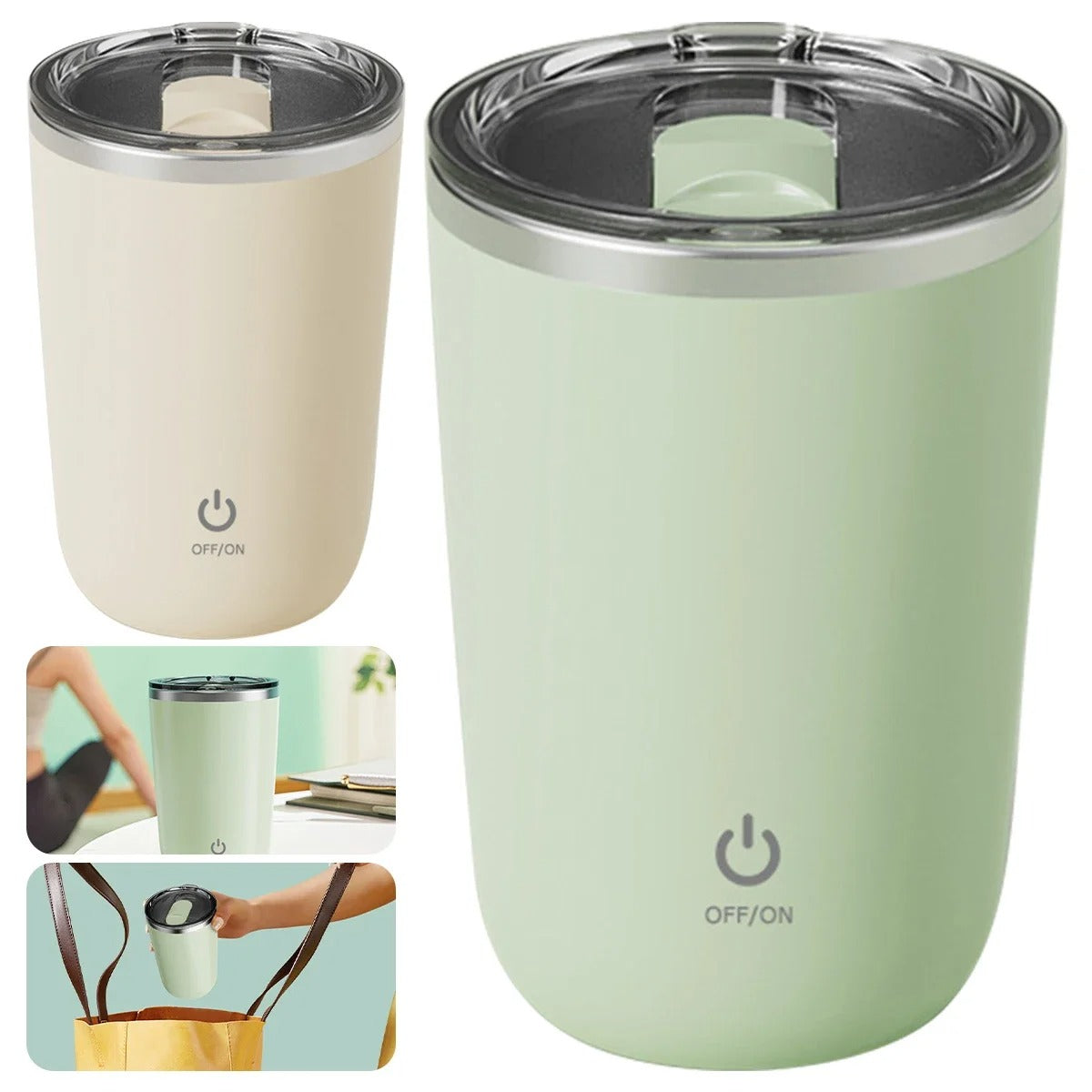 Self Stirring Coffee Mug 350 ML