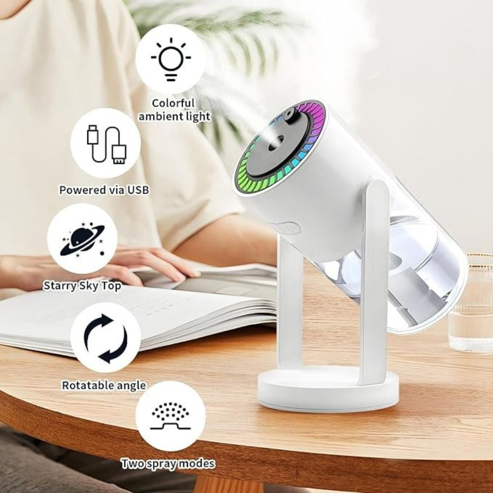 Sky Air Humidifier & Essential Oil Aroma Diffuser