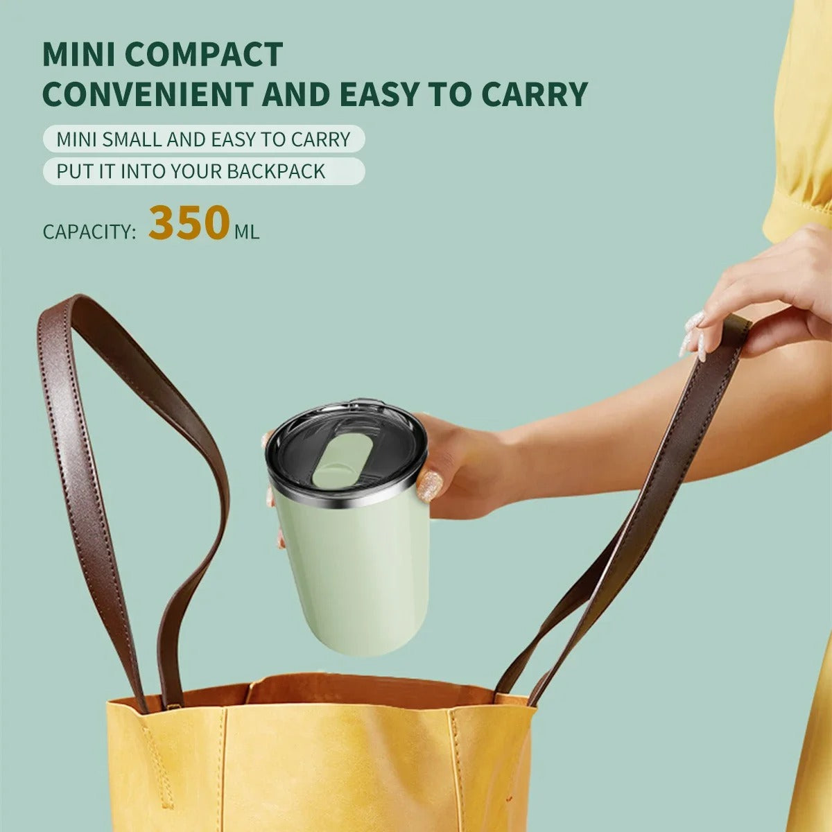 Self Stirring Coffee Mug 350 ML