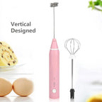 Electric Coffee Beater & Handheld Milk Frother