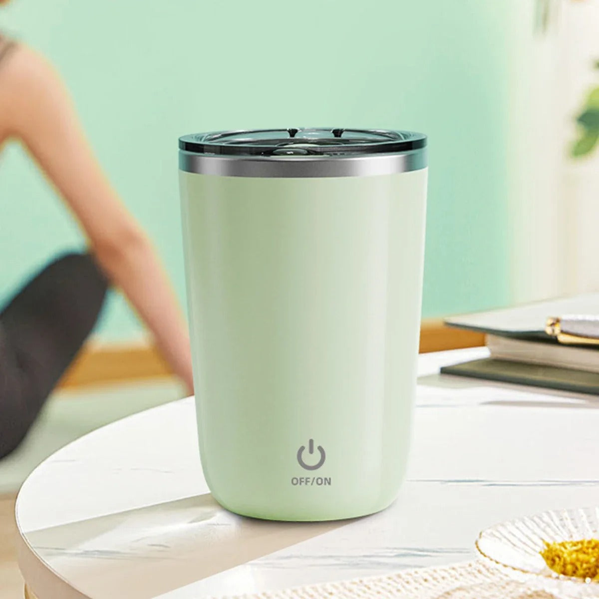 Self Stirring Coffee Mug 350 ML