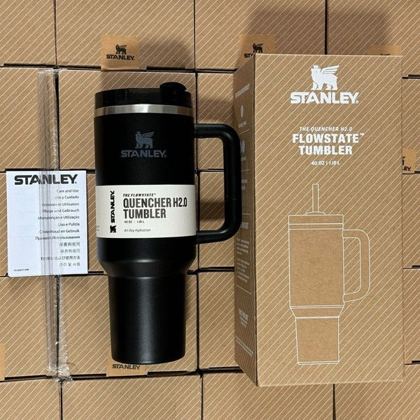 Stanley 40 oz (1200ml) Stainless Steel Vacuum Insulated Tumbler