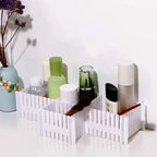Adjustable Plastic Drawer Divider (4 Piece Set)