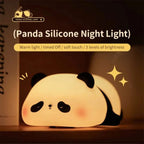 Rechargeable Cute Panda Lamp/ Night Light