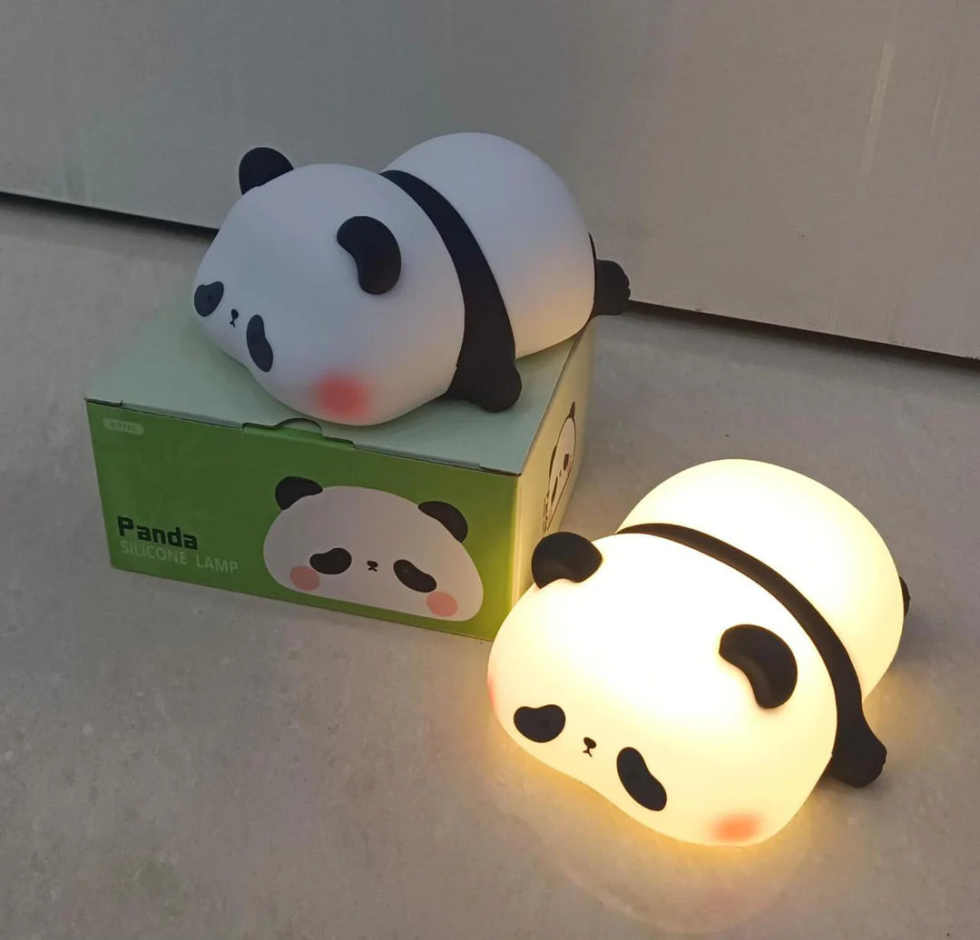 Rechargeable Cute Panda Lamp/ Night Light
