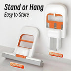 Portable Mini Sponge Mop – Hands-Free Self-Squeezing Short Mop