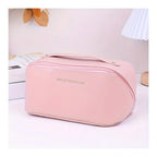 Leather Cosmetic and Travel Bag