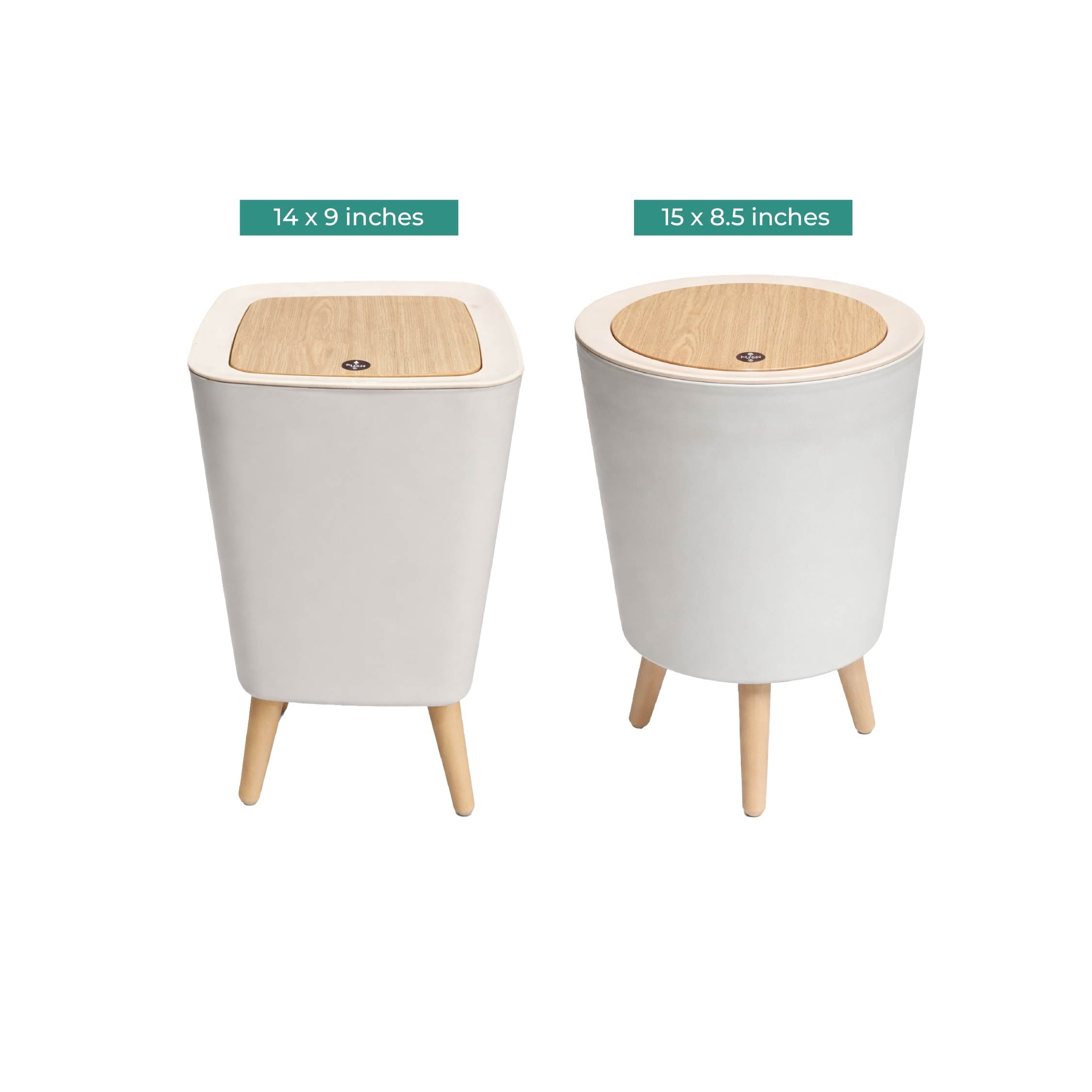 Modern Nordic Trash Bin