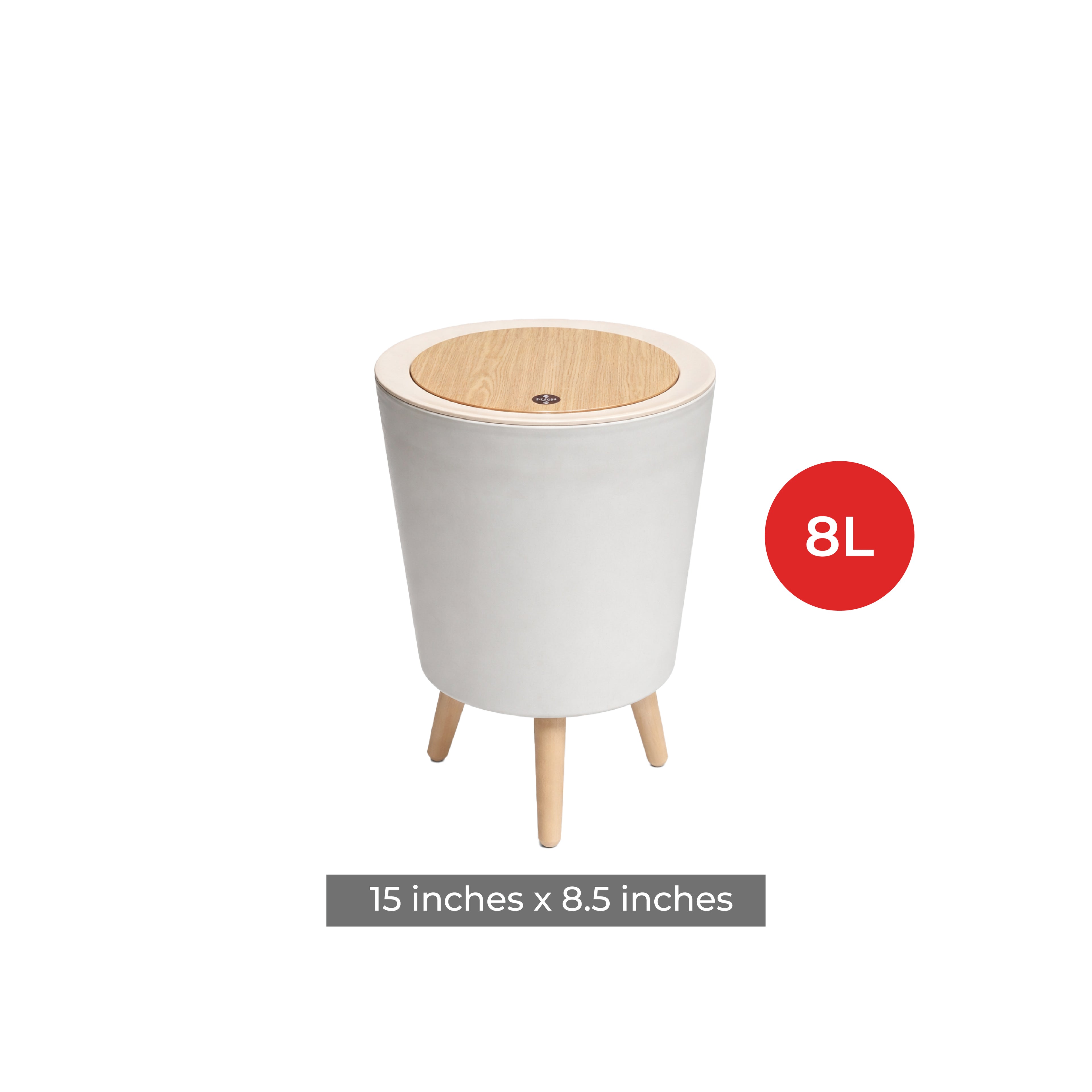 Modern Nordic Trash Bin