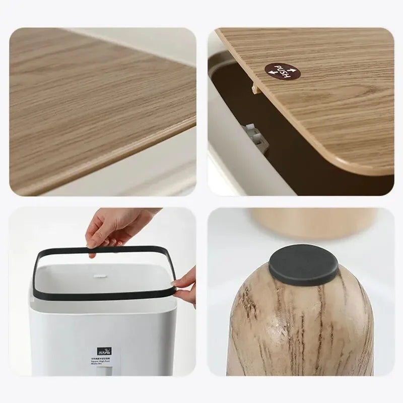 Modern Nordic Trash Bin