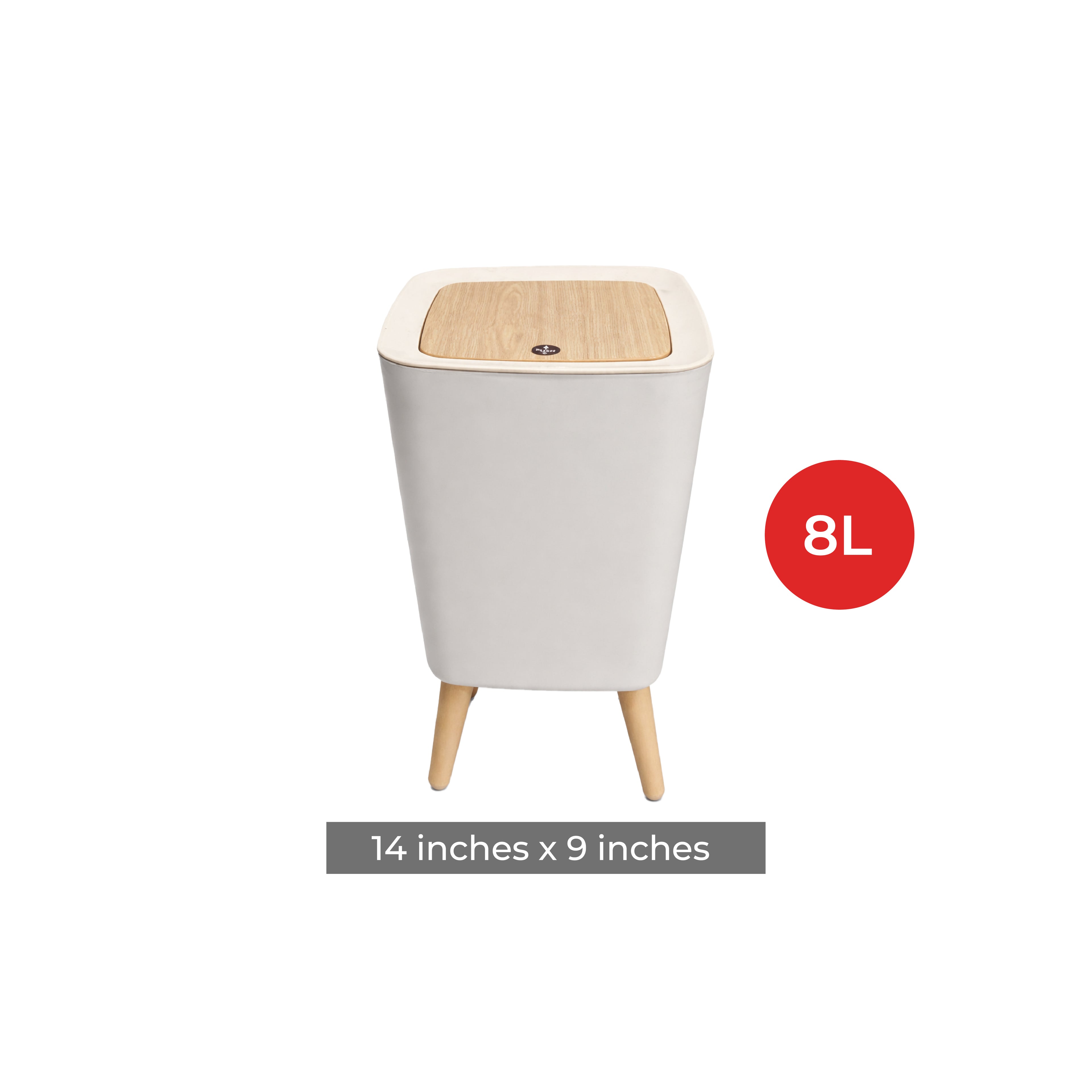 Modern Nordic Trash Bin