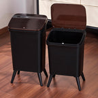 Minimalist Trash Bin with Lid