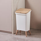 Minimalist Trash Bin with Lid
