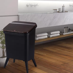 Minimalist Trash Bin with Lid