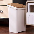 Minimalist Trash Bin with Lid