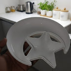 Moon & Star Decorative Serving Plate