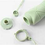 Silicone Collapsible Water Bottle 600ml