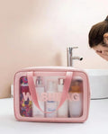 Premium Waterproof PVC Washbag