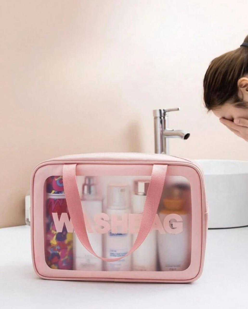 Premium Waterproof PVC Washbag