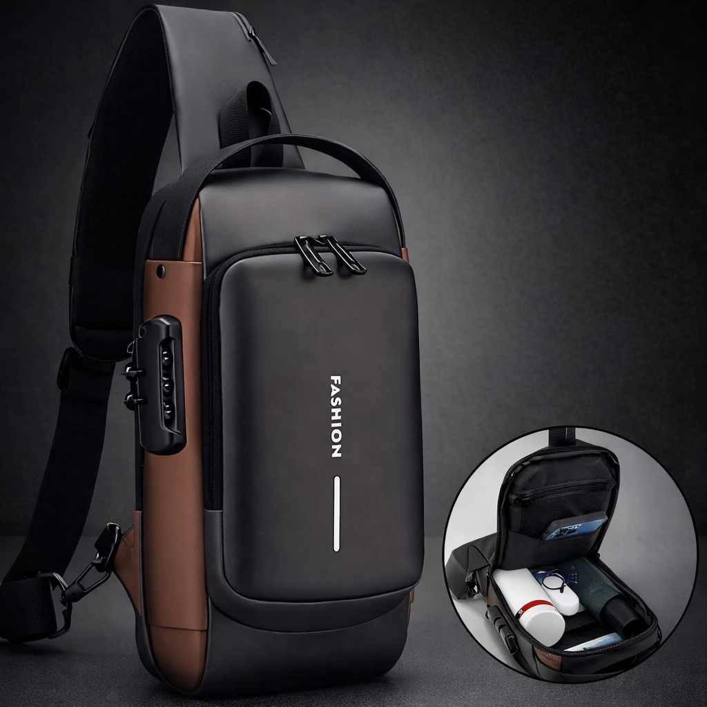 Anti-Theft Premium Crossbody Sling Bag