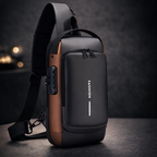 Anti-Theft Premium Crossbody Sling Bag