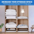 Vacuum Seal Storage Bags (5 pcs) With Pump